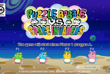 Puzzle Bobble Everybubble! incluirá o modo Puzzle Bobble vs. Space Invaders