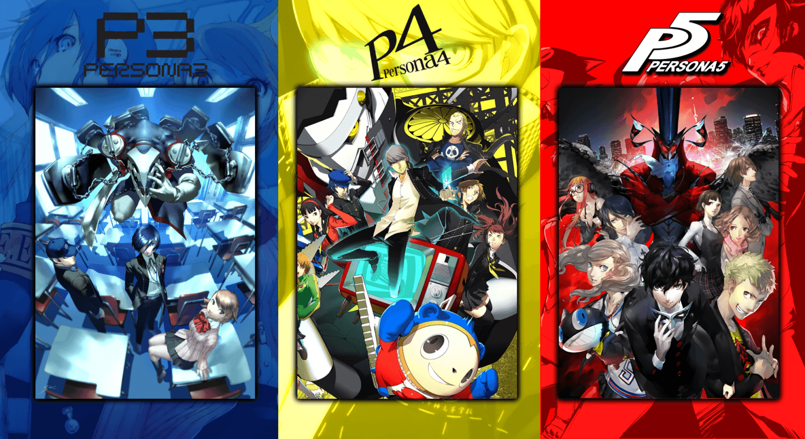 [Guia] Persona no Switch - Todos os jogos, por onde começar, guia para iniciantes