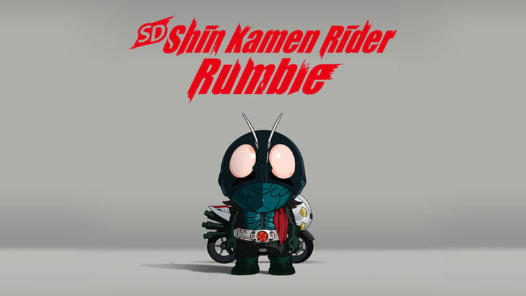 SD Shin Kamen Rider Rumble teve trailer e novas informações reveladas