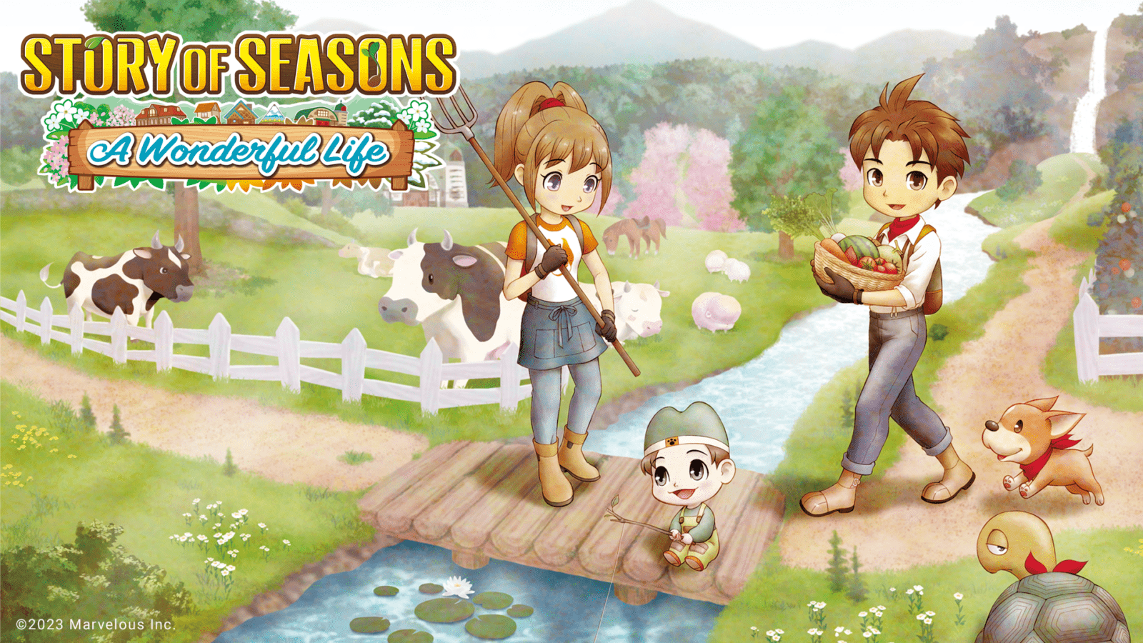 Story of Seasons: A Wonderful Life floresce nos PCs e consoles em junho