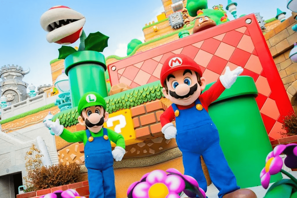 Novas prévias do Super Nintendo World da Universal Hollywood são divulgadas