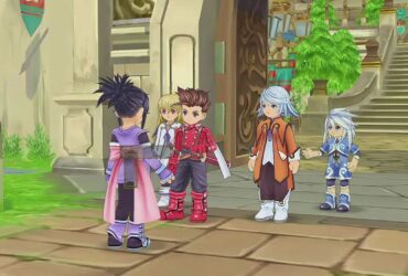 Bandai Namco está colocando o anime de Tales of Symphonia no YouTube