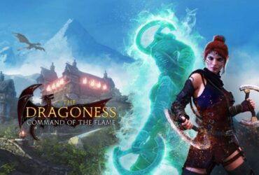 The Dragoness: Command of the Flame é anunciado para Nintendo Switch