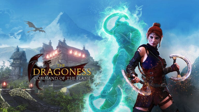 The Dragoness: Command of the Flame é anunciado para Nintendo Switch