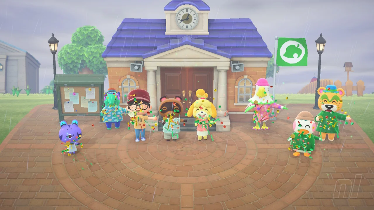Reino Unido: Animal Crossing New Horizons volta a aparecer no TOP 10 de vendas da região