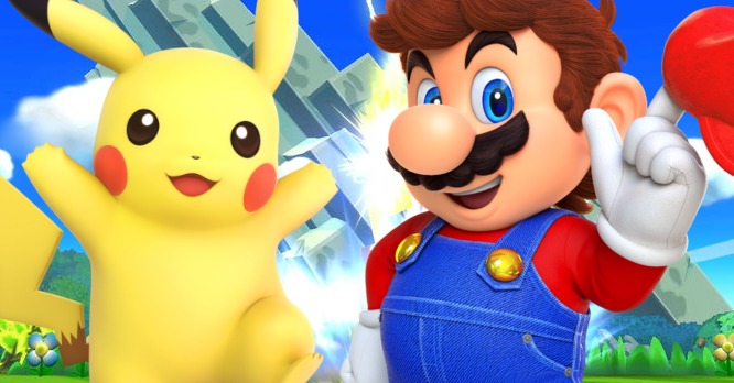 Reino Unido: Mario e Pokémon seguem firmes em mais uma semana de vendas