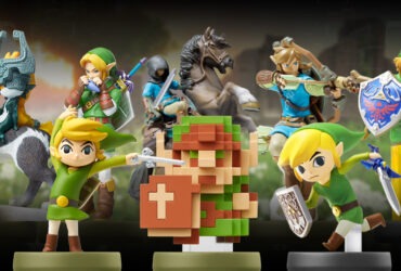 Estoques de Amiibos de Zelda aumentam para o lançamento de Tears of The Kingdom