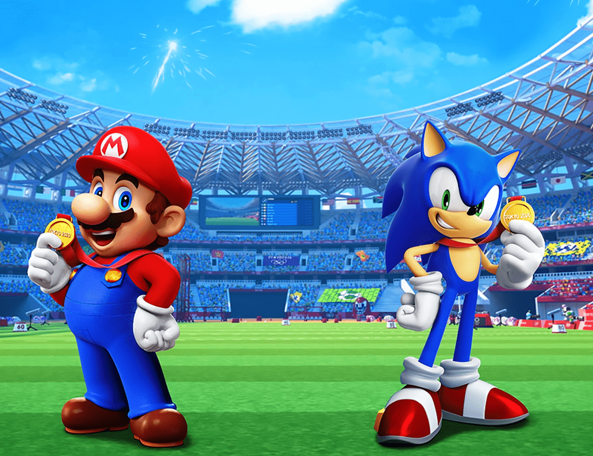 Mario & Sonic nos Jogos Olímpicos Tokyo 2020 - Gameplay Preview