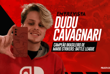 [Entrevista] Dudu Cavagnari, campeão brasileiro de Mario Strikers, fala sobre o campeonato e mais