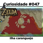 Curiosidades de The Legend of Zelda: Breath of the Wild: #047 - Ilha caranguejo