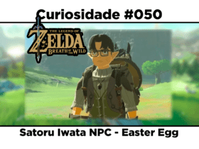 Curiosidades de The Legend of Zelda: Breath of the Wild: #050 - Satoru Iwata NPC - Easter Egg
