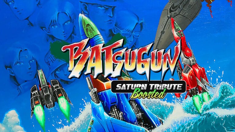 BATSUGUN Saturn Tribute Boosted ganha data de lançamento para Nintendo Switch