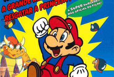 Filme de Super Mario nunca lançado no Brasil recebe dublagem espetacular por fãs