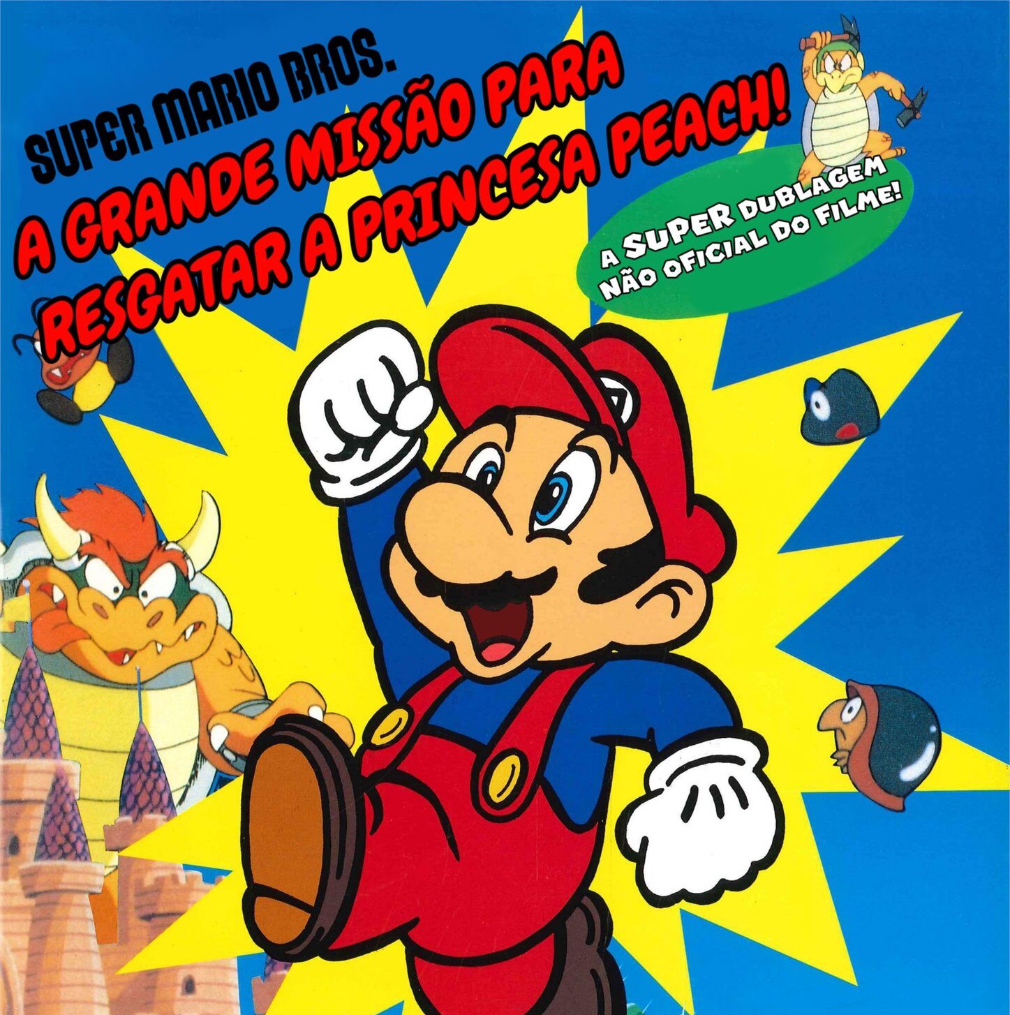 Super Mario Bros O Filme é publicado no  completo com dublagem