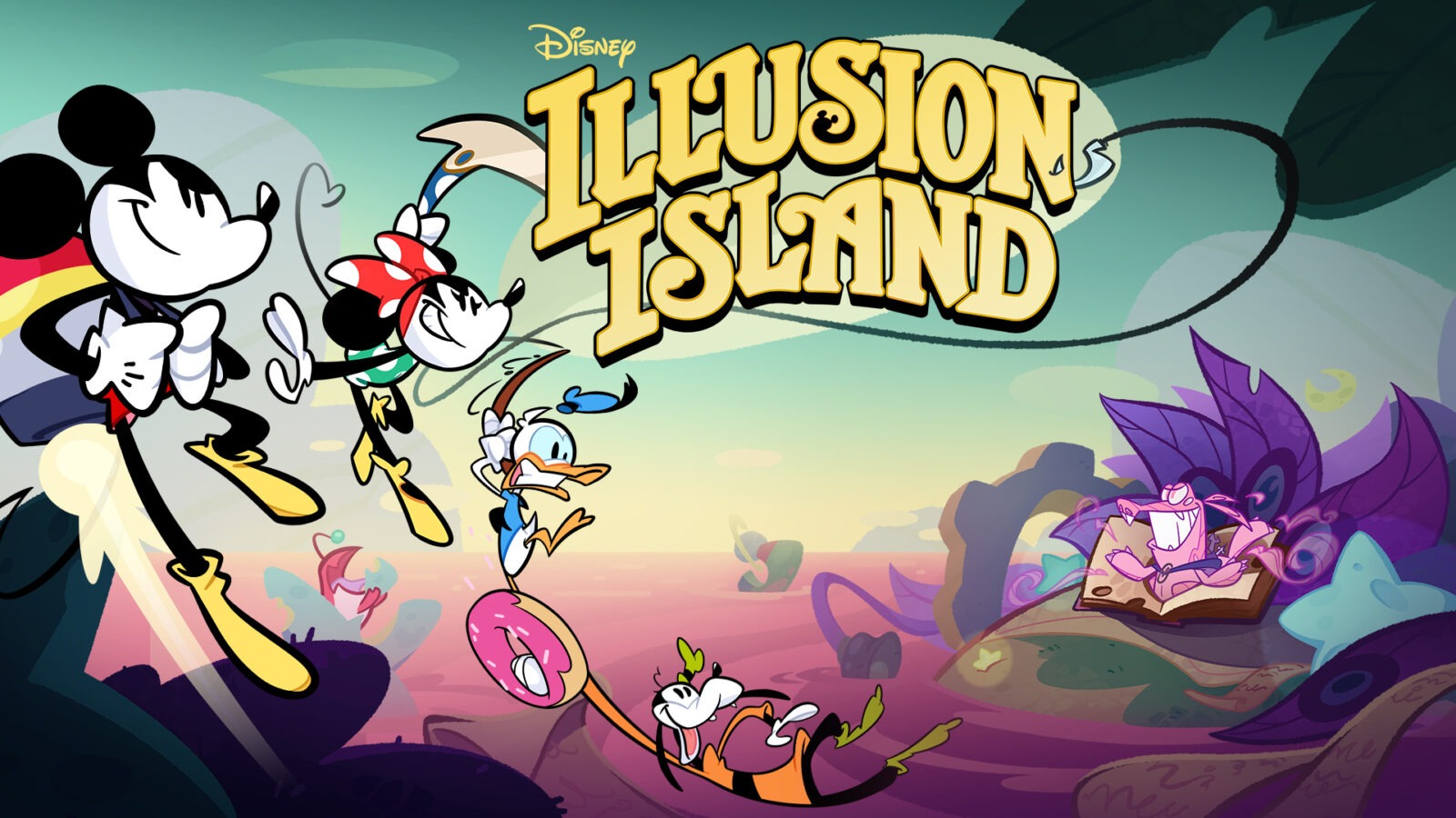 Nintendo Direct | Disney Illusion Island chega exclusivamente no Switch em julho