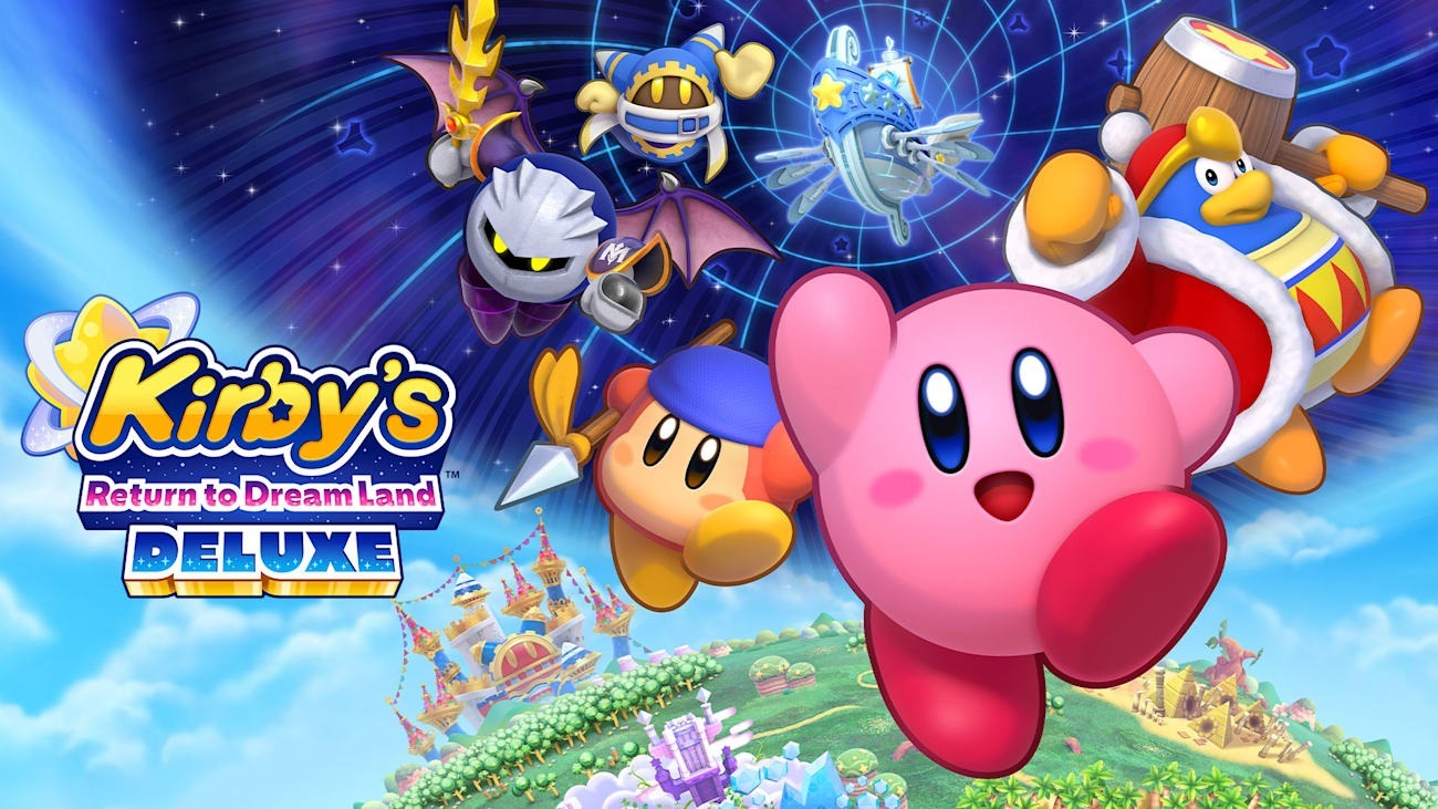Famitsu revela resultado da review de Kirby’s Return to DreamLand Deluxe
