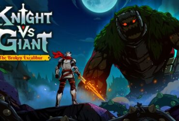 Knight vs Giant: The Broken Excalibur é anunciado para Nintendo Switch