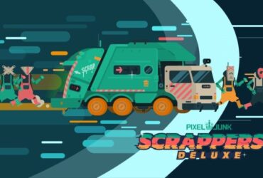 PixelJunk Scrappers Deluxe é anunciado para Nintendo Switch