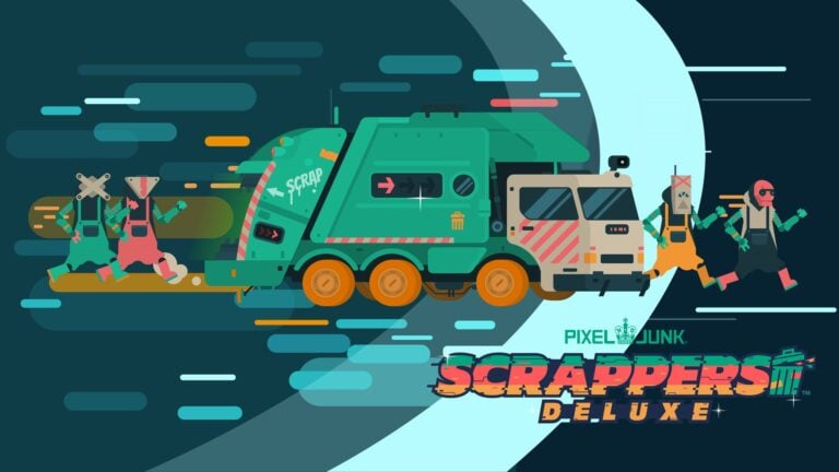 PixelJunk Scrappers Deluxe é anunciado para Nintendo Switch