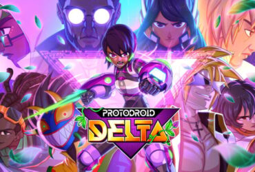 Protodroid DeLTA ganha data de lançamento para Nintendo Switch