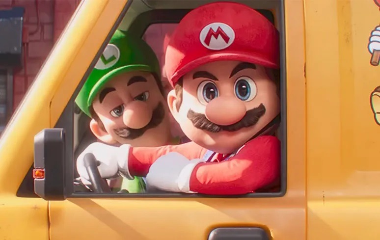 Comercial e site de Super Mario Bros. O Filme entram no ar