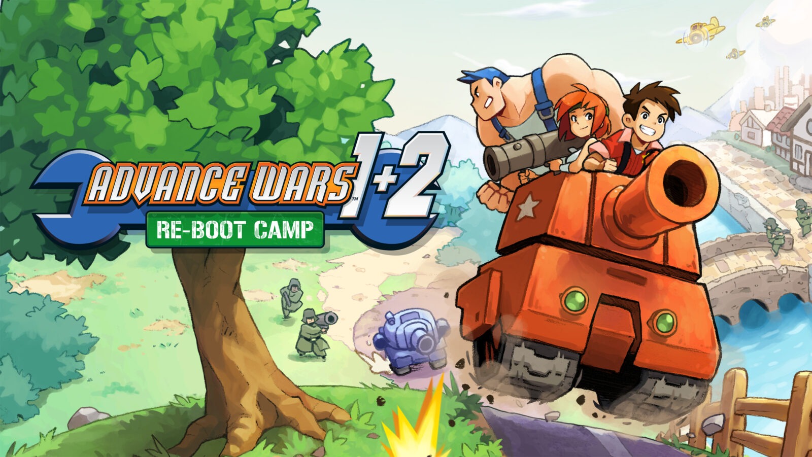 Nintendo Direct | Advance Wars 1+2: Re-Boot Camp tem data de lançamento para abril