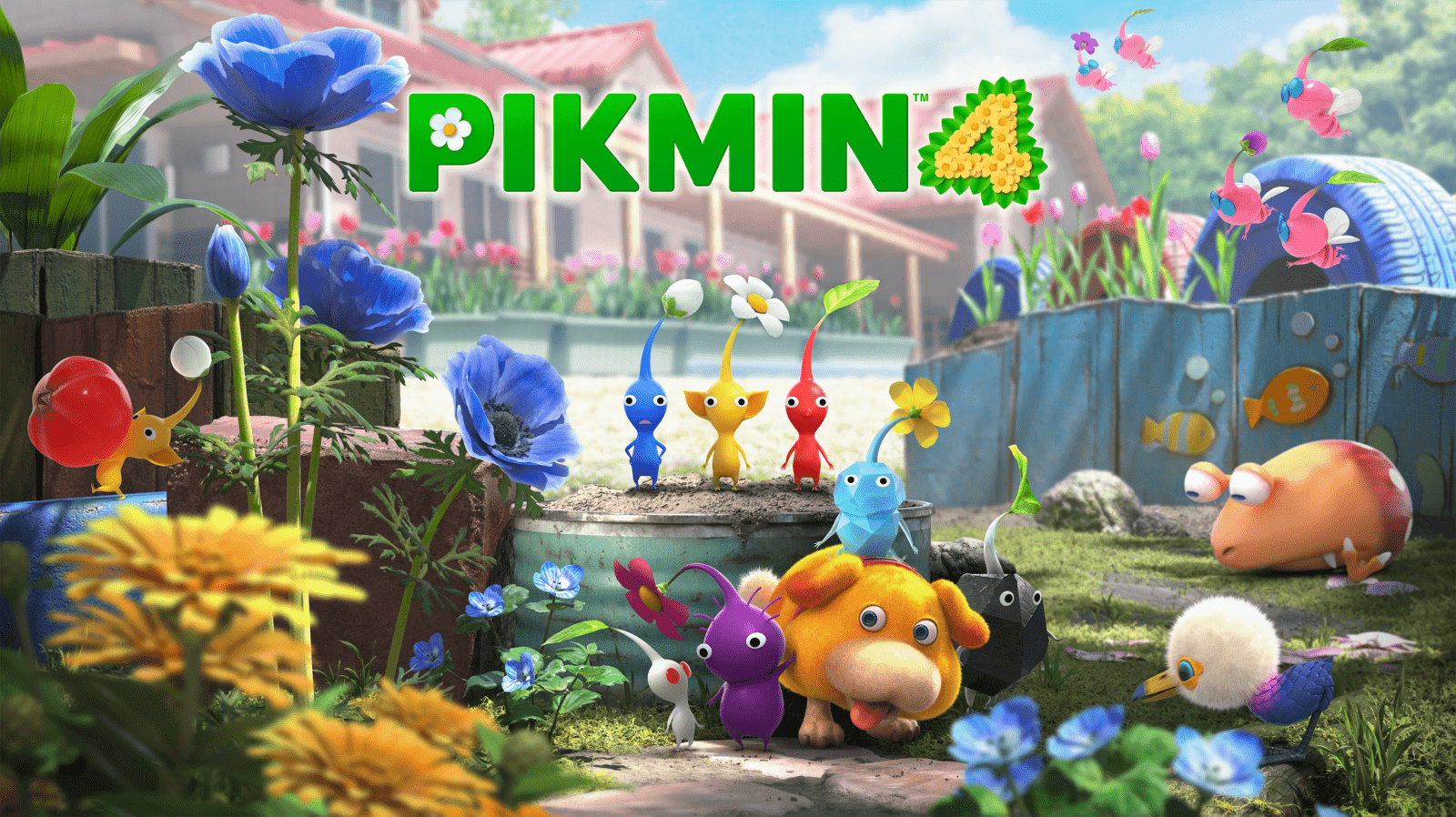 Nintendo Direct | Pikmin 4 ganha novo trailer, data, mostra novos Pikmin e chega em Português