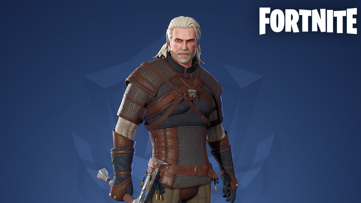 Geralt de Rivia, de The Witcher, já chegou a Fortnite