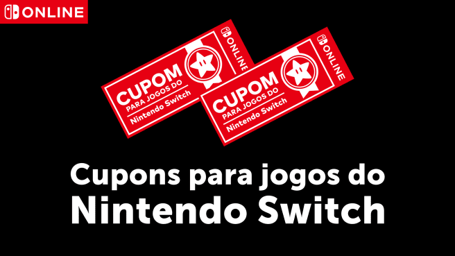 Game Vouchers chegam a eShop nacional do Nintendo Switch por R$ 499