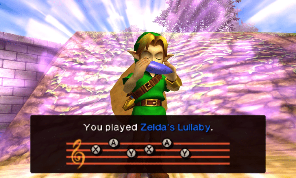 Curiosidades de The Legend of Zelda: Breath of the Wild: #072 - Zelda's Lullaby