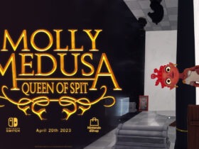 Molly Medusa ganha novo trailer e data de lançamento