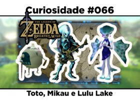 Curiosidades de The Legend of Zelda: Breath of the Wild: #066 - Toto, Mikau e Lulu Lake