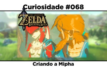 Curiosidades de The Legend of Zelda: Breath of the Wild: #068 - Criando a Mipha