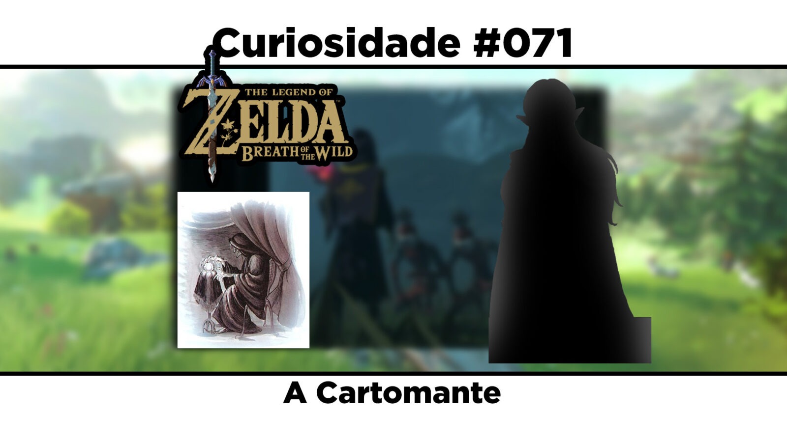 Curiosidades de The Legend of Zelda: Breath of the Wild: #071 - A Cartomante