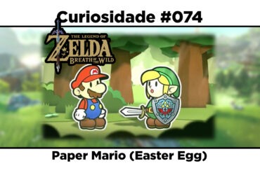 Curiosidades de The Legend of Zelda: Breath of the Wild: #074 - Paper Mario