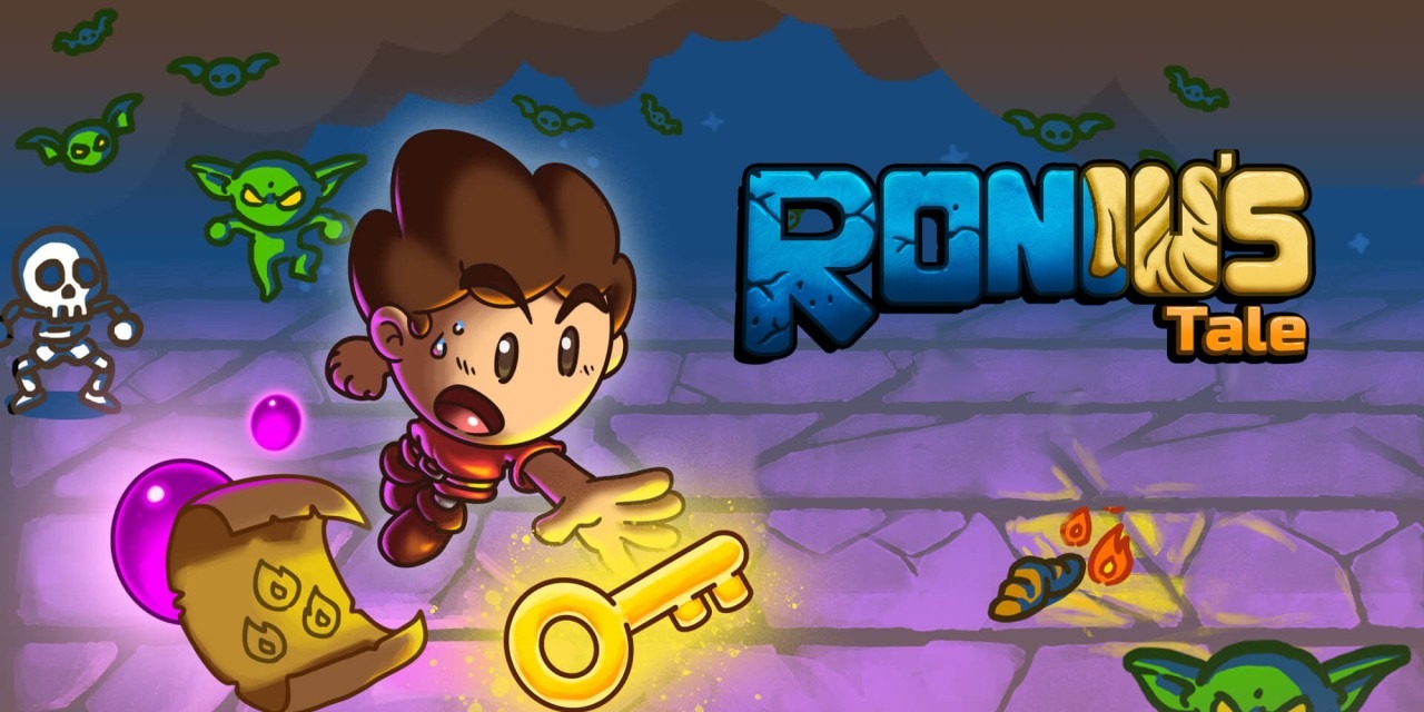 Roniu's Tale - Quebrando a cabeça em 8 Bits