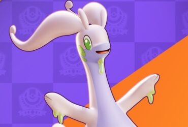 Goodra chegará ao Pokémon UNITE este mês