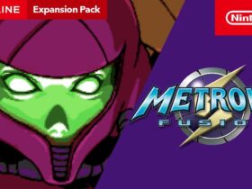 Metroid Fusion chega ao Nintendo Switch Online semana que vem