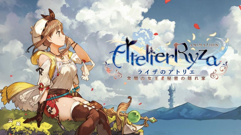Atelier Ryza tem adaptação em anime anunciada