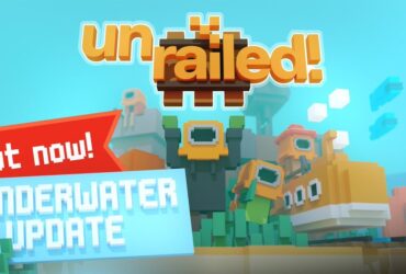 Update 'Underwater' de Unrailed! já está disponível