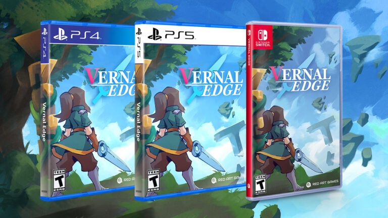 Vernal Edge tem edição física anunciada para Nintendo Switch