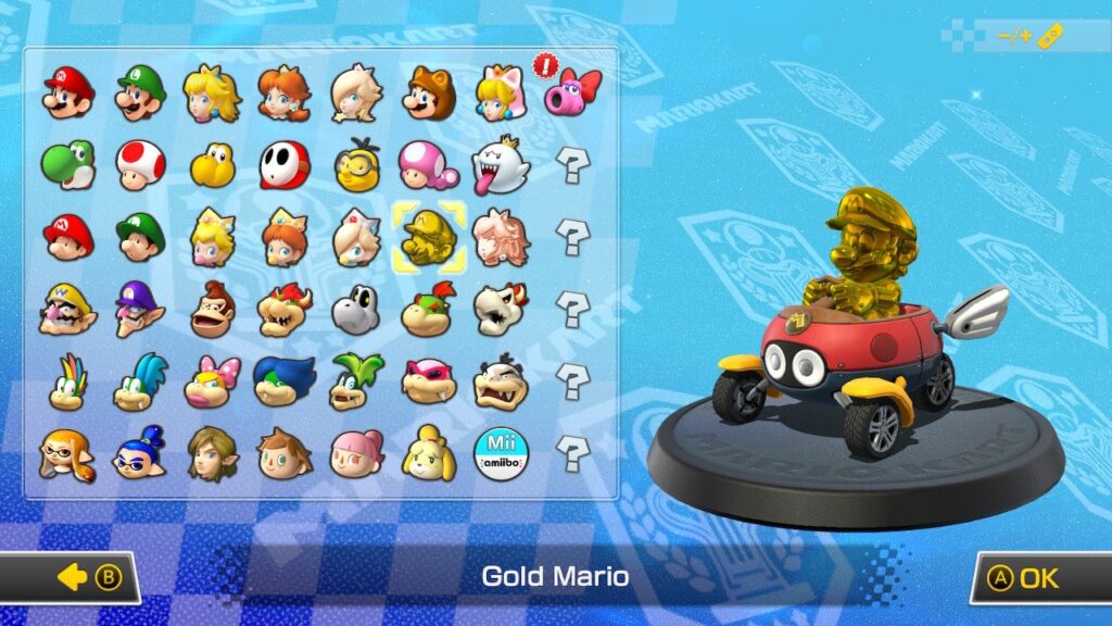 Mario Kart 8 Deluxe - Novos pilotos a caminho