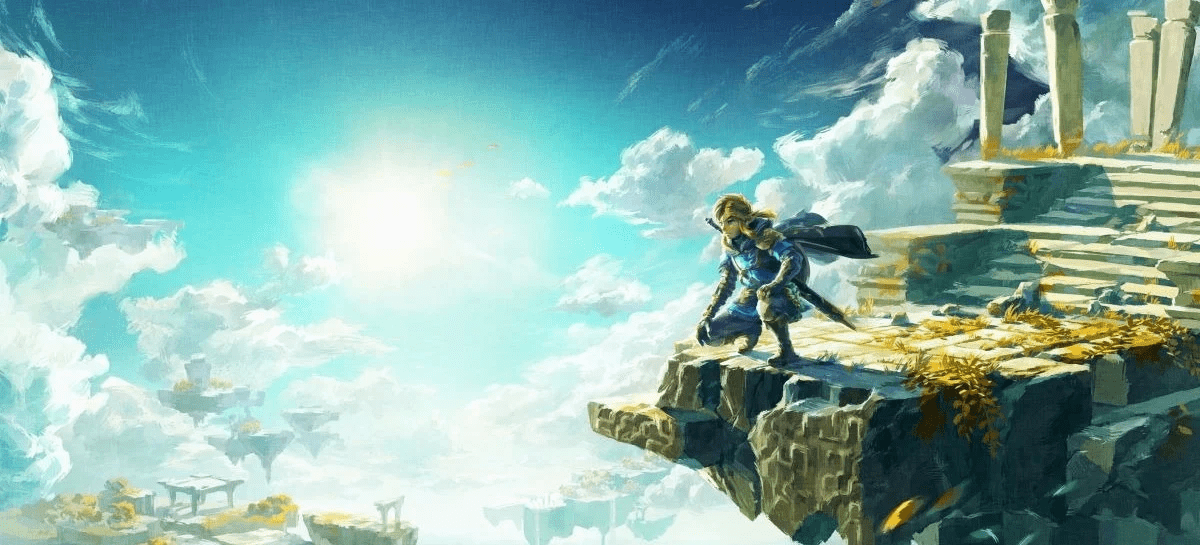 Nintendo anuncia gameplay de The Legend of Zelda: Tears of the Kingdom para amanhã