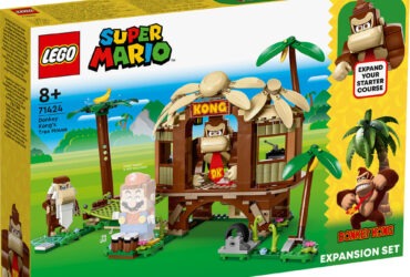 Lego anuncia nova linha de produtos baseados em Donkey Kong