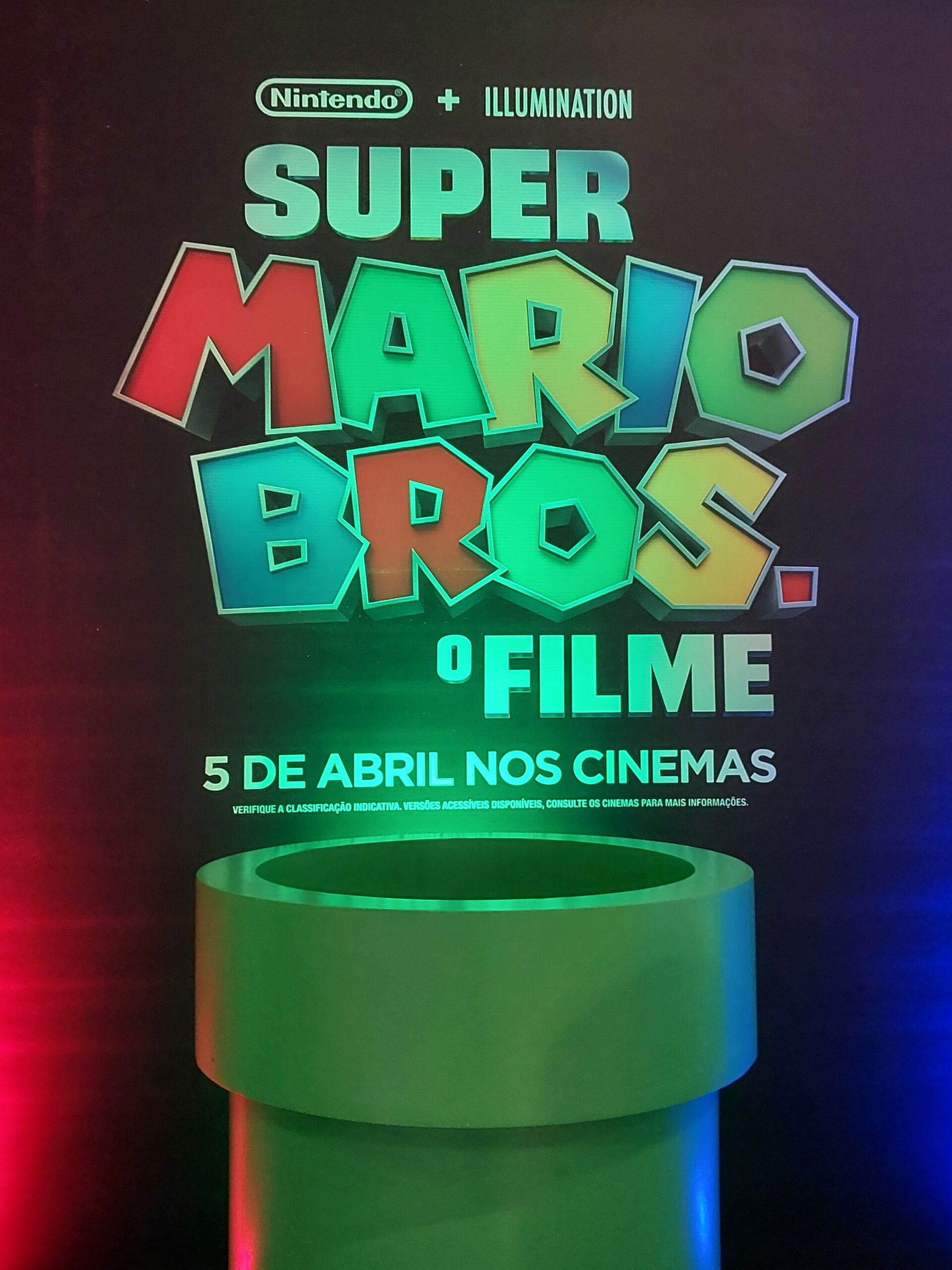 Nota de Super Mario Bros.: O Filme no Metacritic é revelada