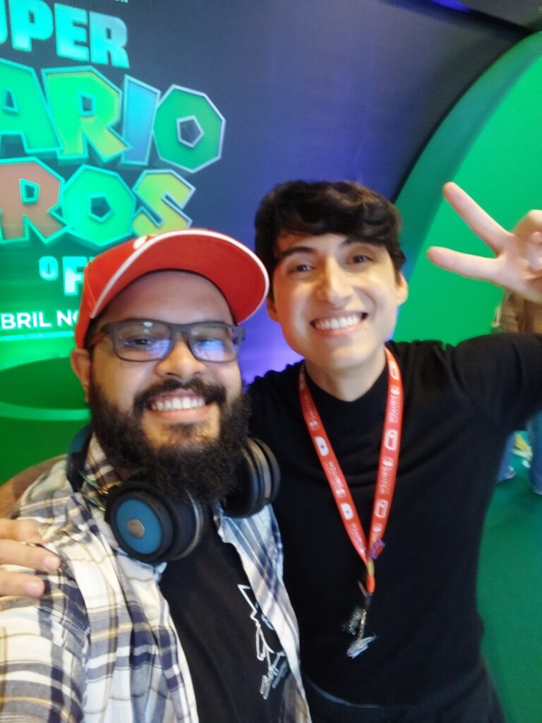 Super Mario Bros. O Filme - Chefe Coelho e Estag Vigoru
