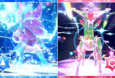 Pokémon Scarlet & Violet: Walking Wake e Iron Leaves retornam em batalhas Tera RAID