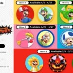 Novos ícones de Super Mario 3D World + Bowser’s Fury estão disponíveis