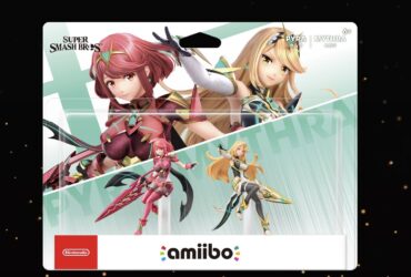 Amiibos Pyra e Mythra