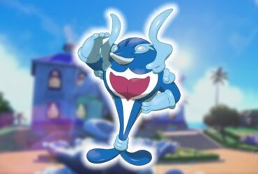 Pokémon Scarlet & Violet: Palafin especial distribuído por tempo limitado